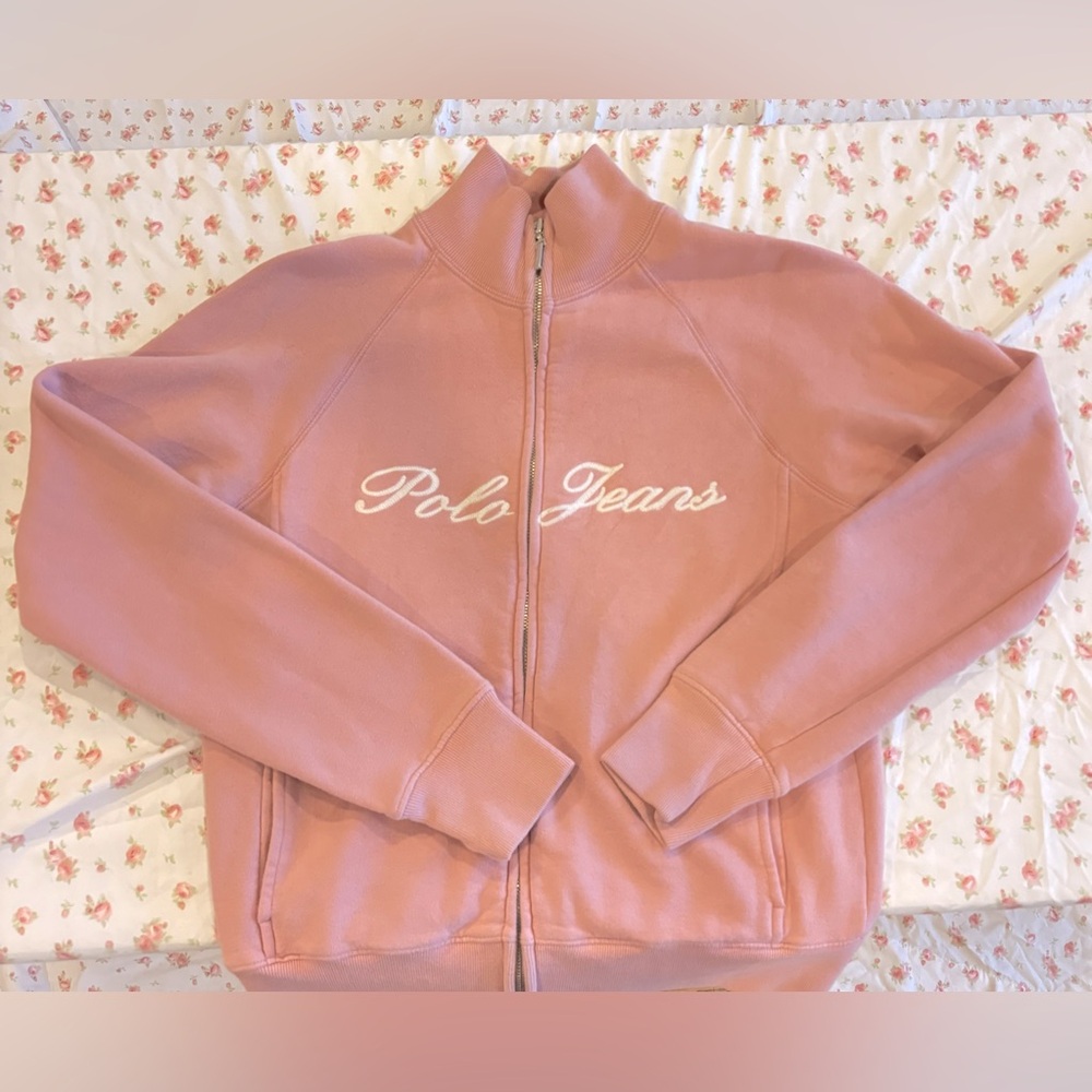 Ralph Lauren Polo Pink Jacket